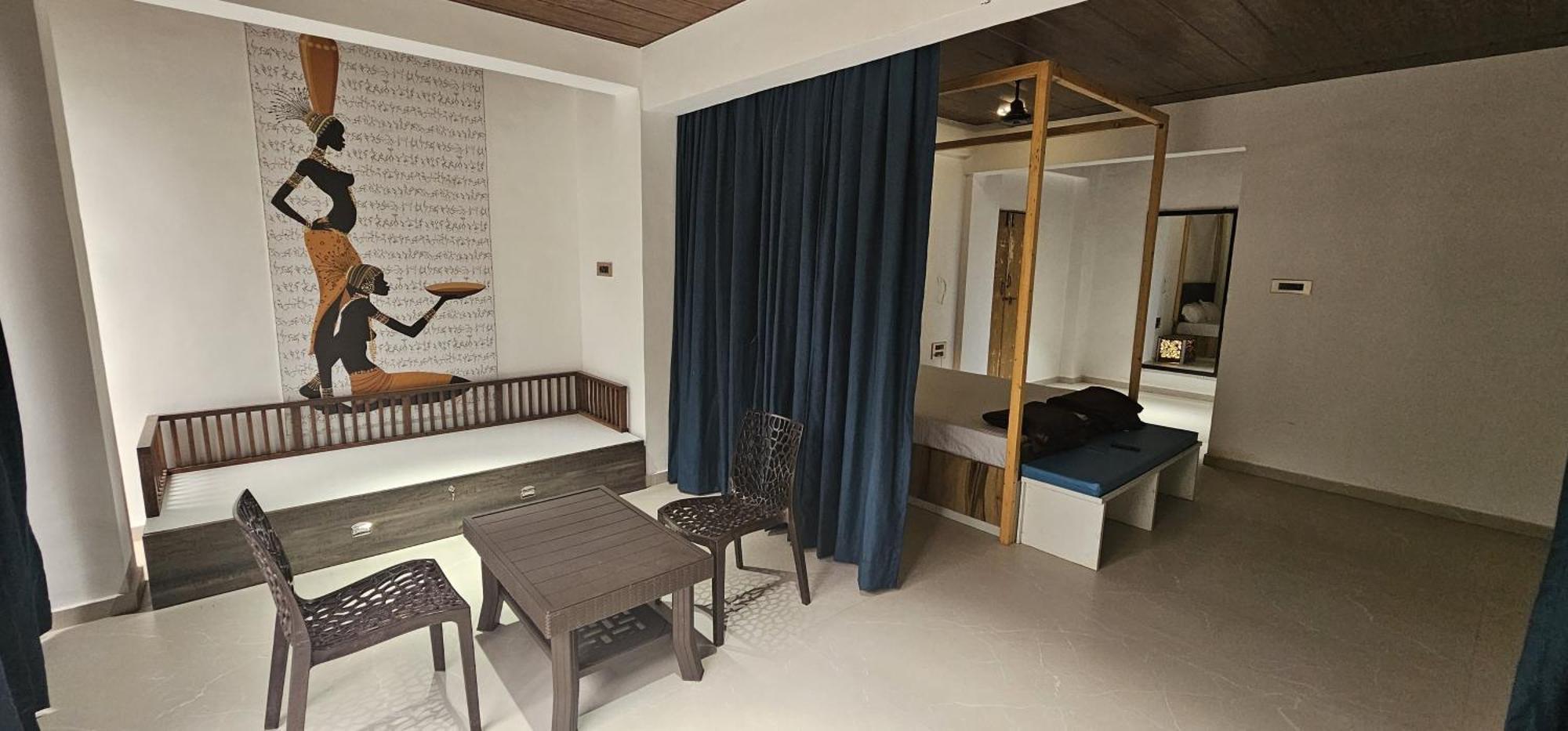 Serene Tranquility Somavadi Exterior photo